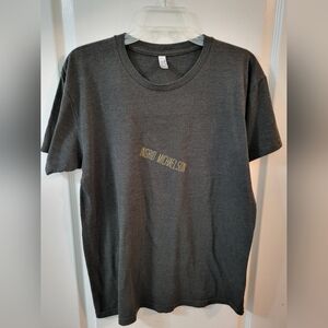 Ingrid Michaelson Human Again Spring Tour 2012 Concert Gray T-shirt Size Medium